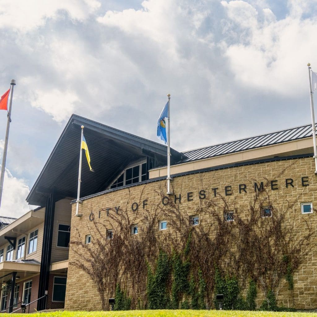 Chestermere city hall