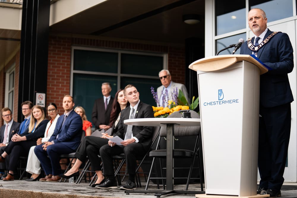 City of Chestermere Swearing in Ceremony 2024