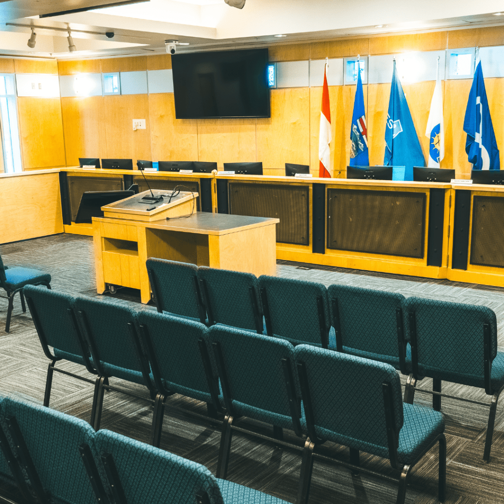Chestermere Council Chambers